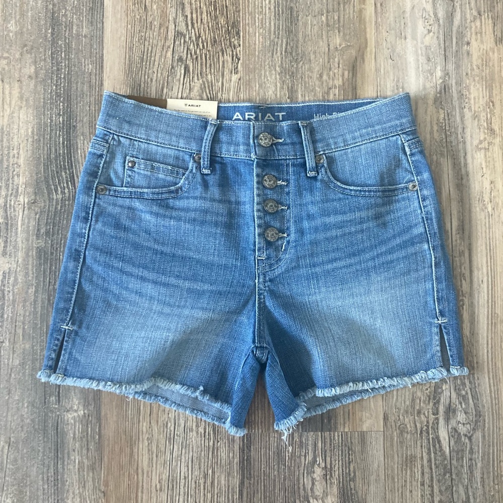 Brand new Ariat high waisted shorts.